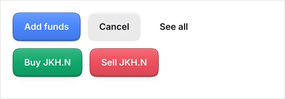 Primary, secondary, buy and sell buttons