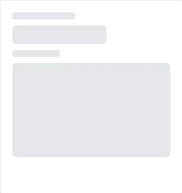 Skeleton placeholders for a stock page
